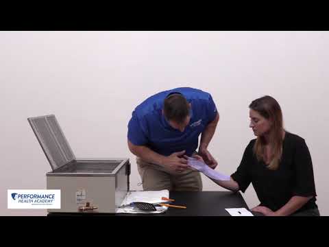 Splinting: Radial Gutter