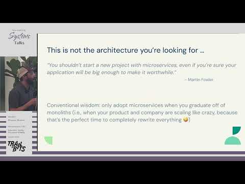 Imperative Locally, Functional Globally by Ben Hindman