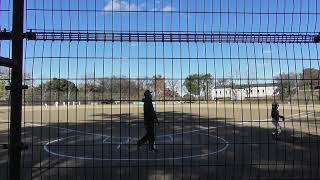 24-12-14 練習試合 平戸イーグルス