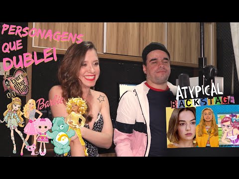 Marina Sirabello -  Dublagens - Parte 3 ( Entrevista Barba )