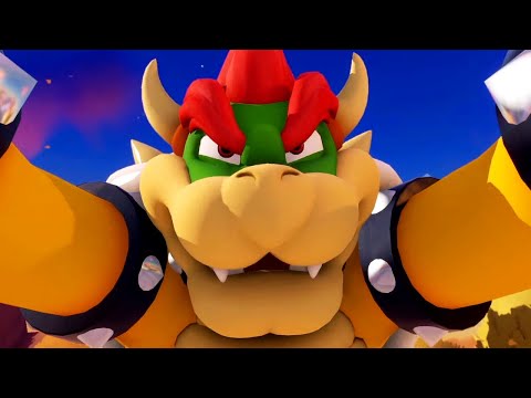 Mario + Rabbids Sparks of Hope - Walkthrough Gameplay Part 4 - Bowser Vs. Bedrock at Palette Prime