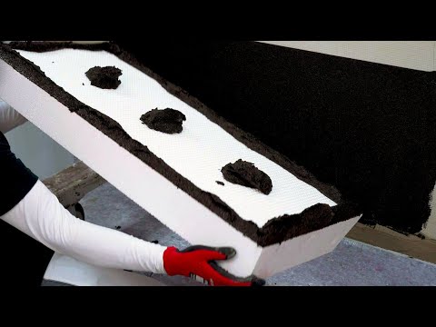 WDVS Sockelabdichtung mit geringer Einbindung ins Erdreich (Abdichtung mit Perimeter-Dämmplatte)