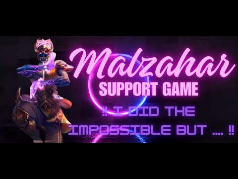 7#How to climb ELO with Malzahar | Silver to gold | Malzahar Support | I did the impossible but !!