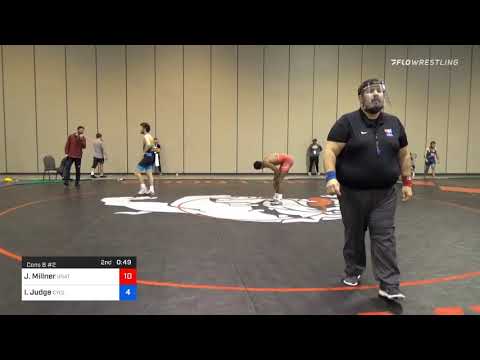 70 Kg Consolation Jonathan Millner Unattached Vs Isaac Judge Cyclone Regional Training Center C RT