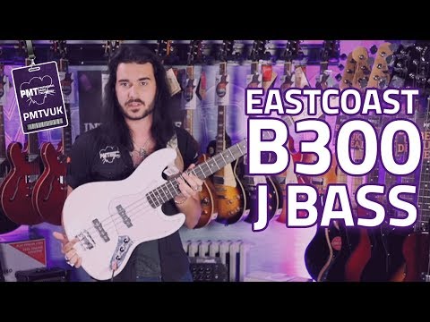 Eastcoast B300 J Bass - A Great Bass Guitar Under £120