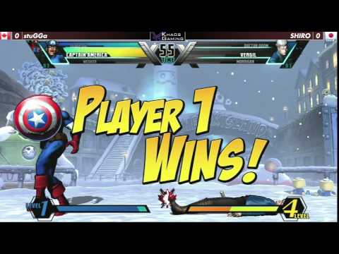 CC2014 UMvC3 FR   stuGGa WES CAP DEA vs SHIRO MORRIDOOM
