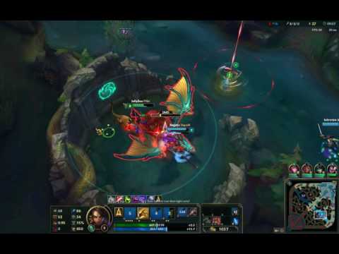 [May 21, 2016] PositiveEnergy(JellyBee) OCE S6 Diamond Ranked - Jungle Nidalee Vs Kindred 15/5/10