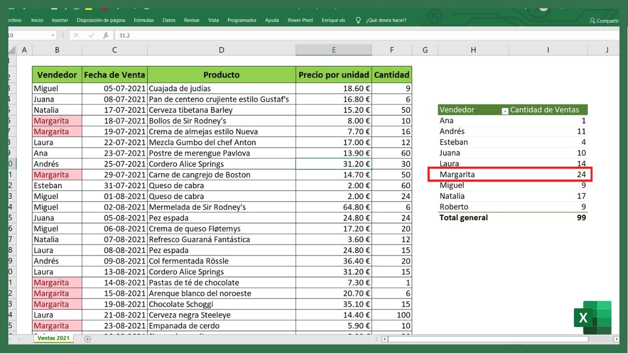 Cómo CONTAR el NÚMERO DE VECES que se REPITE UNA PALABRA en Excel