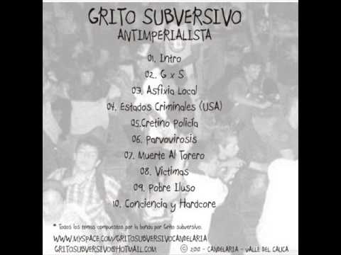 Grito Subversivo - Conciencia y Hardcore