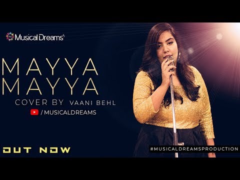 Mayya Mayya- A.R. Rahman (Guru) cover