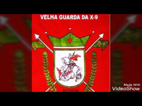 VELHA GUARDA DA X-9 DE SANTOS