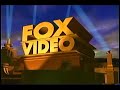 Fox Video 1996