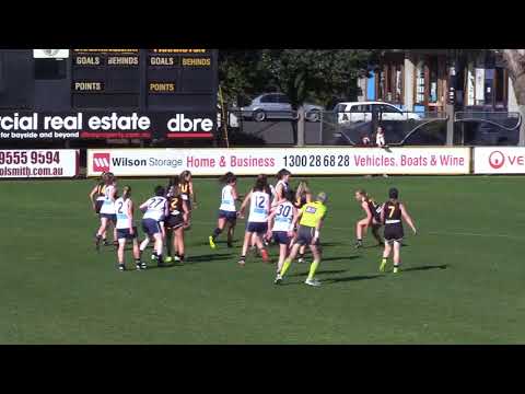 2017 Grand Final Women's Div 2 Old Camberwell v Old Carey