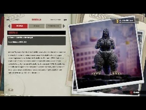 GigaBash: Godzilla Gameplay!!