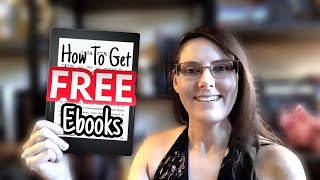 How To Get FREE Ebooks