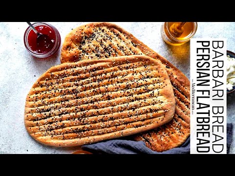 Barbari bread recipe 🍞: how to make bread? | easy bread recipe| no knead bread
