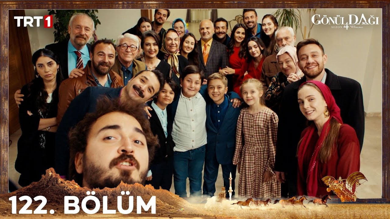 Gonul Dagi Season 4 Episode 122 With English Subtitles