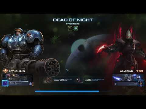 StarCraft 2 Co-Op Mutation 285 - Frostbite Tychus P1 Brutal