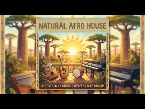 Afro-Focus Flow Beats Vol. 03 | Natural Afro House for Studying 📚 Focus & Chill Mix Januar 2026