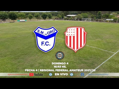 Fecha 4: Santa María de Oro vs. Libertad - Torneo Regional Federal Amateur 2021/22