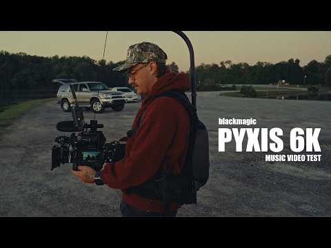 Pyxis 6K First Look — Music Video Shoot Behind the Scene