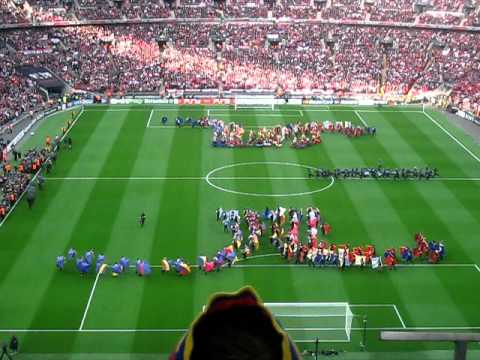 Champions League Final Wembley 2011 - Opening ceremony