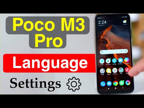 How to Change Language in Poco M3 Pro | Mi Poco M3 Pro me Language Kaise Change Kare
