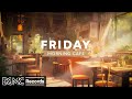 FRIDAY MORNING CAFE: Relaxing Jazz Music for Work ☕ Cozy Coffee Shop Ambience - Instrumental Music