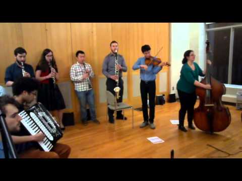Yale Klezmer Band at Slavs, Klez and Friends 2k16