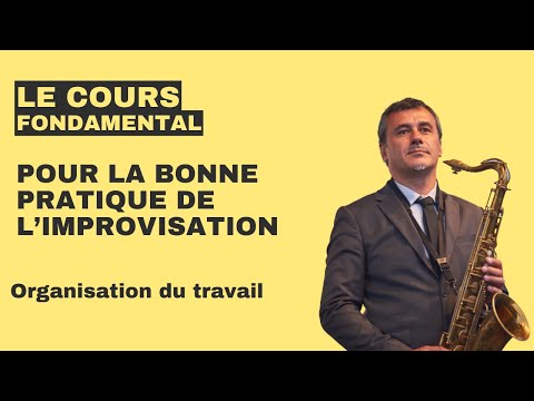 Le  cours fondamental pour commencer l’improvisation au ténor  (Bb)