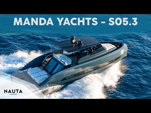 MANDA YACHTS - S05.3 - boat tour esterni e cabine
