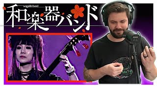 Download lagu Wagakki Band - HOMURA   AKATSUKI NO ITO 1ST JAPAN TOUR 2015 | MUSICIANS REACT mp3