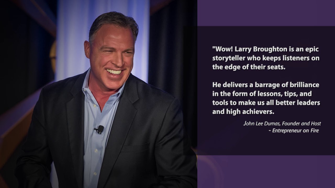 Promotional video thumbnail 1 for Larry Broughton