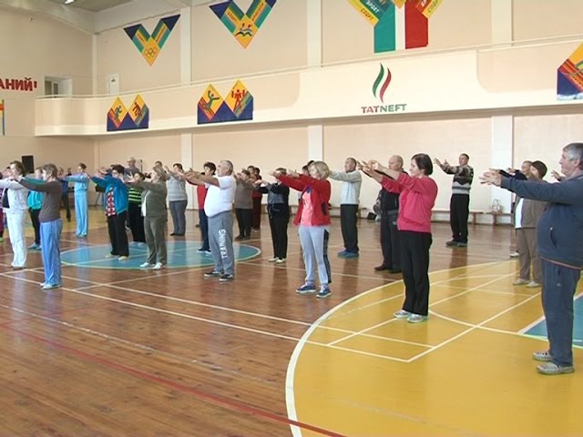 Зеленый фитнес для зрелого возраста
