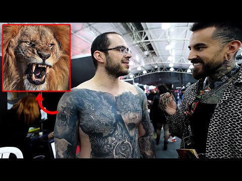 ANALIZANDO TATUAJES en el TATTOO MUSIC FEST en COLOMBIA, BOGOTÁ