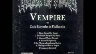 cradle of filth - the rape and the ruin of angels