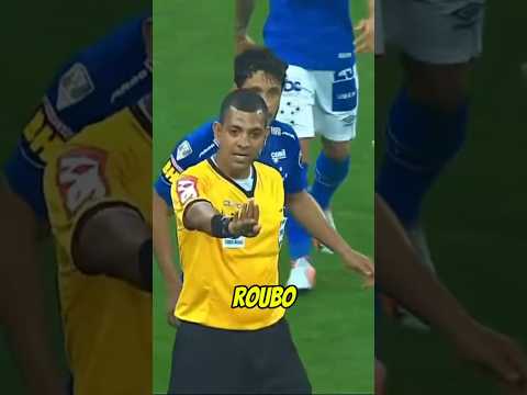 O Maior roubo da Copa do Brasil. #corinthians #cruzeiro #futebol #copadobrasil