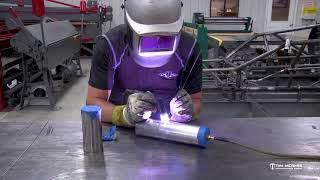 Purge Welding Stainless - Fabrication Series: 11
