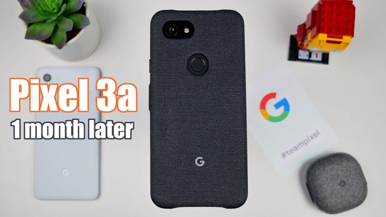 Google Pixel 3a One Month Review | Pubg Mobile on Ultra