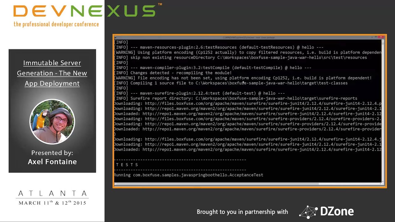 Devnexus 2015 - Immutable Infrastructure  - the new App Deployment - Axel Fontaine