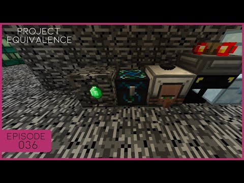 Villager Trading EMC Farm - Project Equivalence - Ep 036