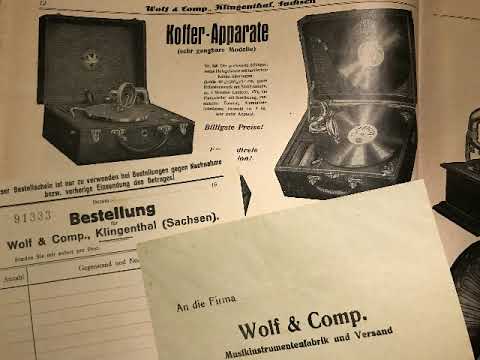 Saxophon Orchester Dobbri, Banana's Slide (Augustin komm' nach Berlin), Foxtrot, 1927