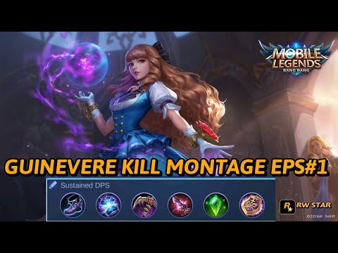 GUINEVERE KILL MONTAGE EPS#1 || SLOW HAND