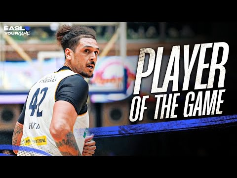 EASL Player of the Game: Isaac Fotu with 30 Points vs. Seoul SK Knights