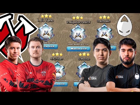 The Ultimate Comeback! Tribe Gaming vs x6tence | #clashofclans