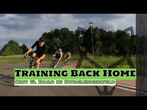 CRITWOLF - Training at home: criterium & road race
