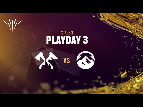 FURY vs. ELEVATE // South APAC League 2022 - Stage 3 - Playday #3