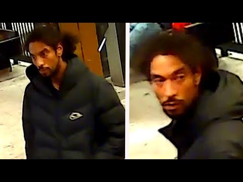 Chilling video shows suspect shove man onto NYC subway tracks