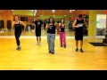 PCHC Rosa Zumba Jingle Bells Salsa 