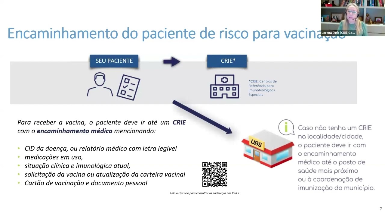 Lorena Diniz (CRIE Goiás) - Como funciona o acesso ao CRIE? Por que ele é fundamental para as CCNTs?